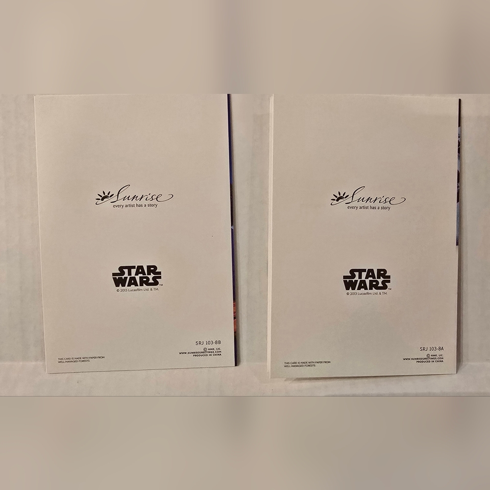 Star Wars - Santa Yoda Holiday Card Set - Picture 7 of 7